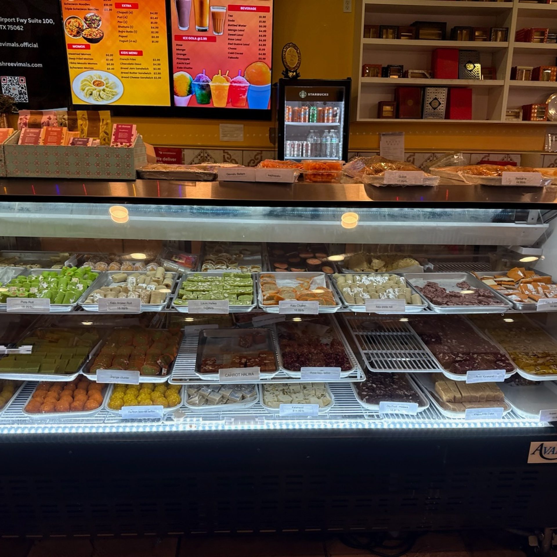Sweet Traditions, Freshly Crafted Daily