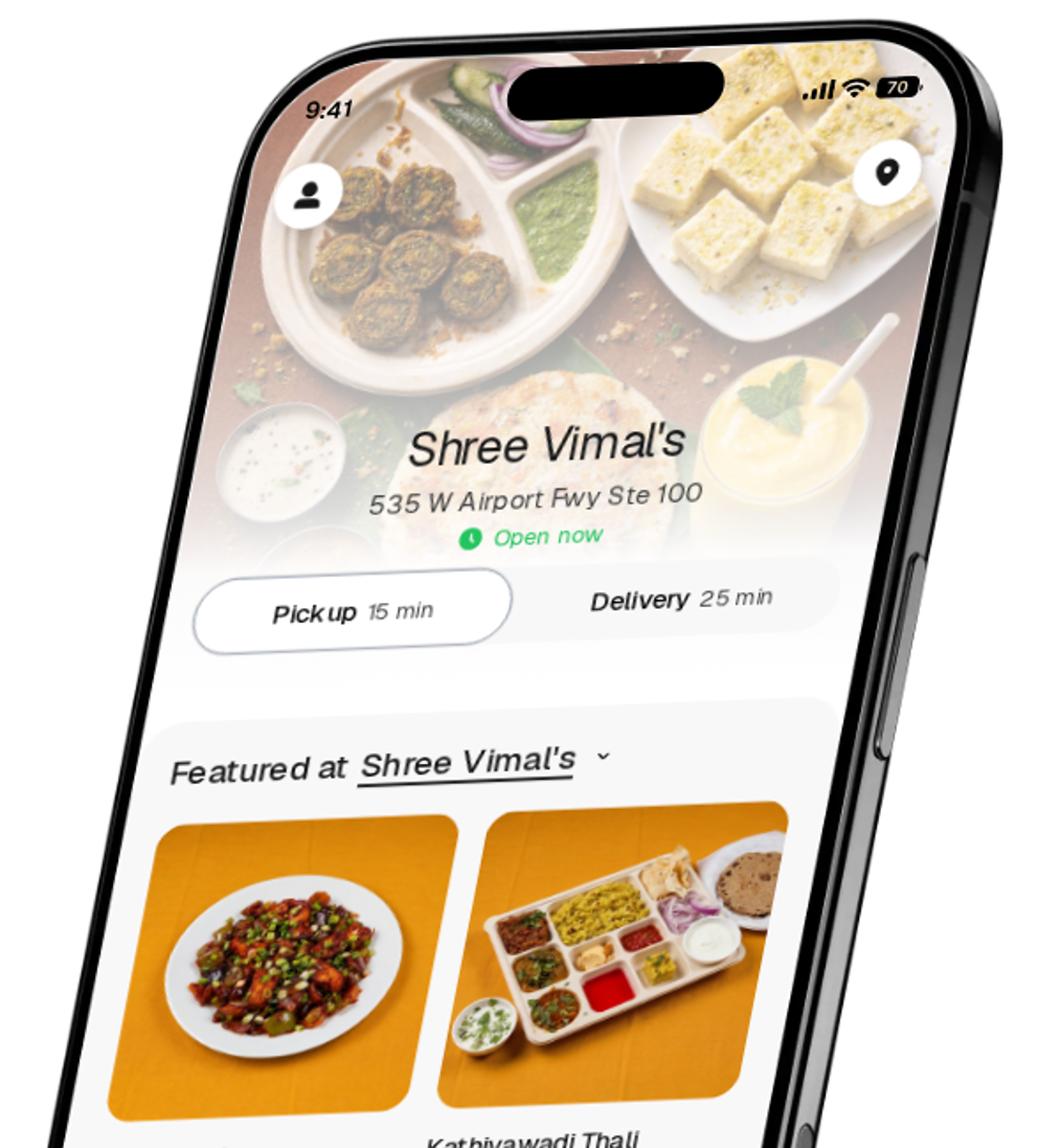 Shree Vimal's app preview