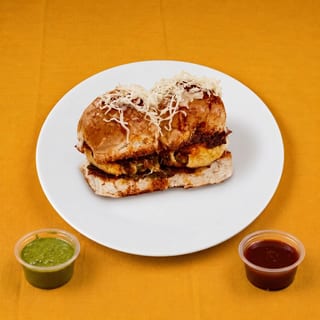 Masala Cheese Vada Pav