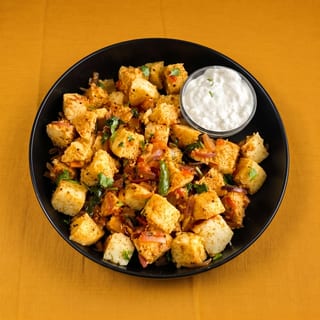 Fried Masala Idli