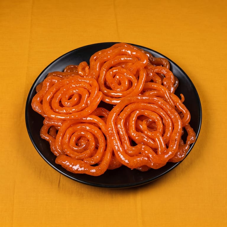 Indulge in Our Jalebi