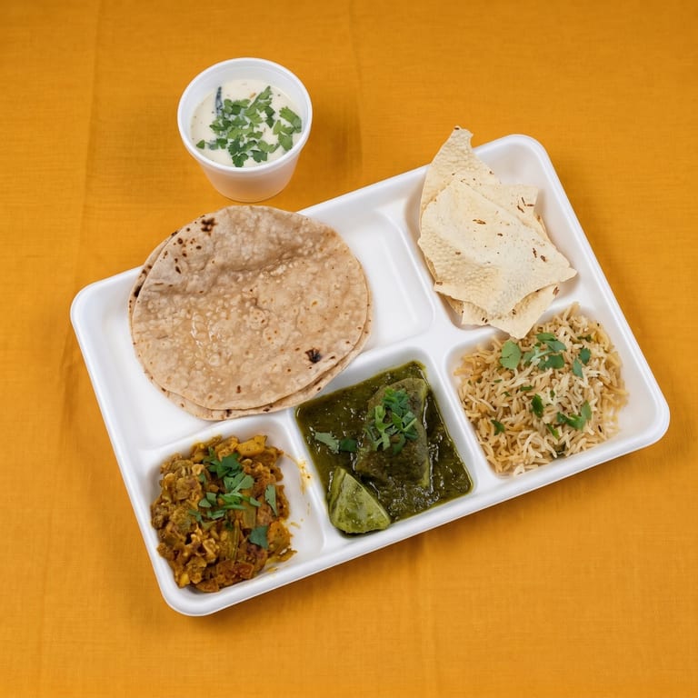 Savor Our Authentic Paratha
