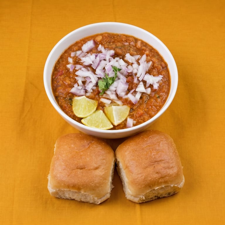 Delicious Pav Bhaji Experience