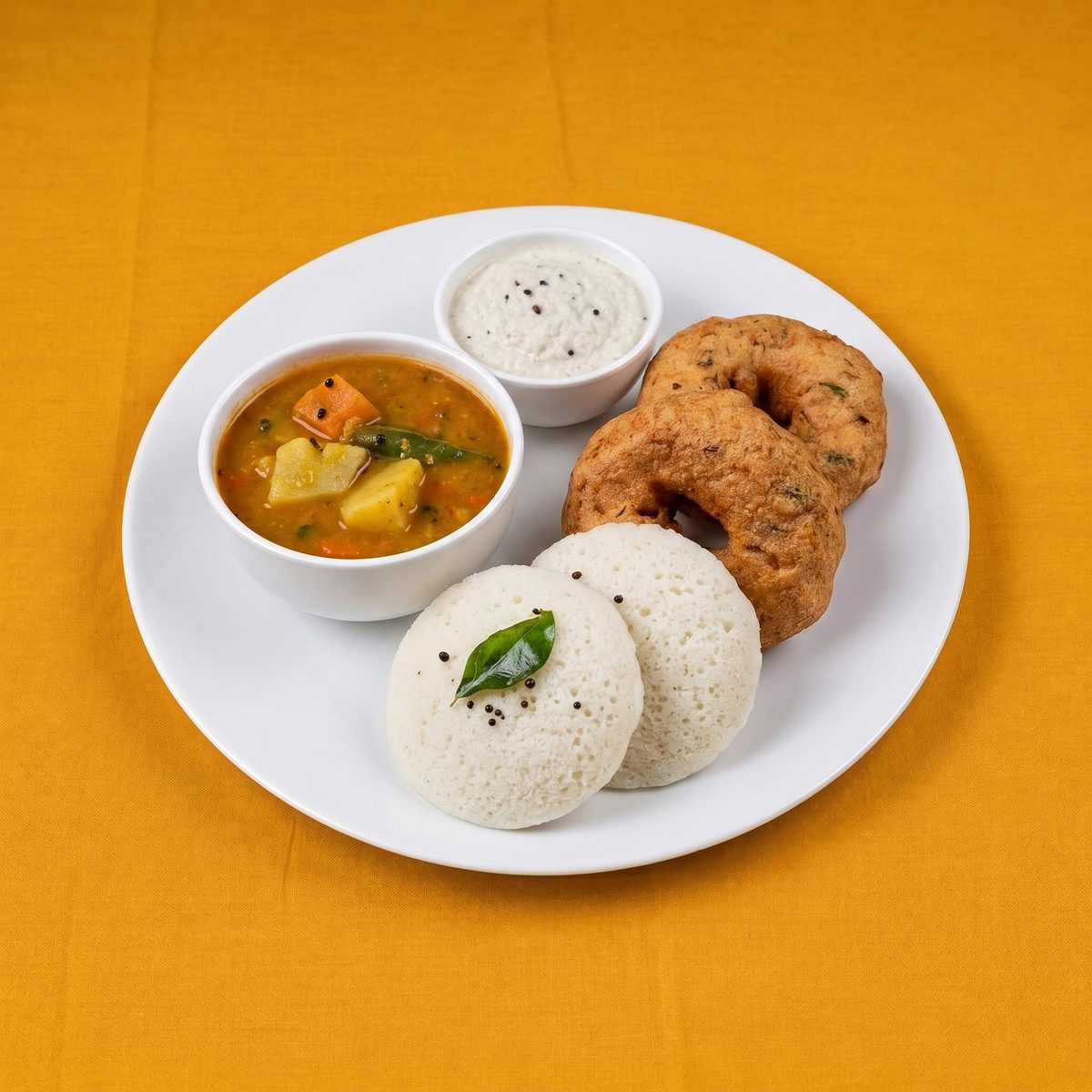 Idli Vada Combo
