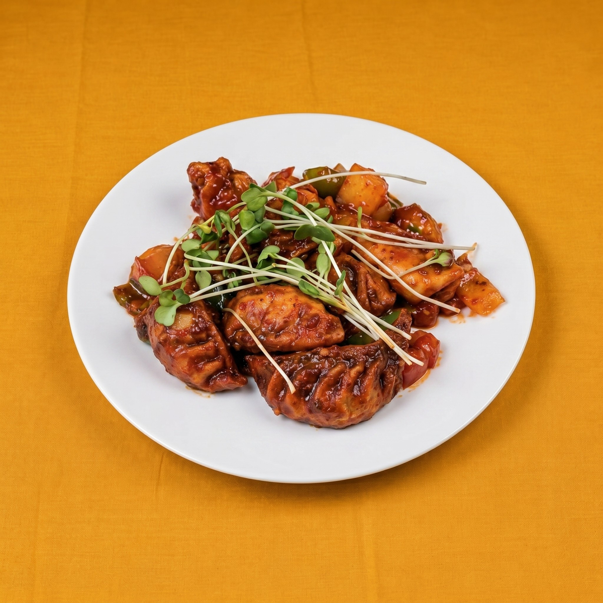 Schezwan Momos