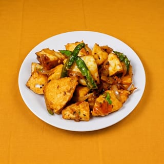 Fried Idli