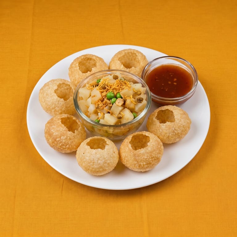 Discover Our Pani Puri