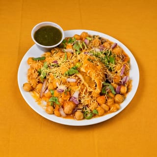 Dry Samosa Chaat