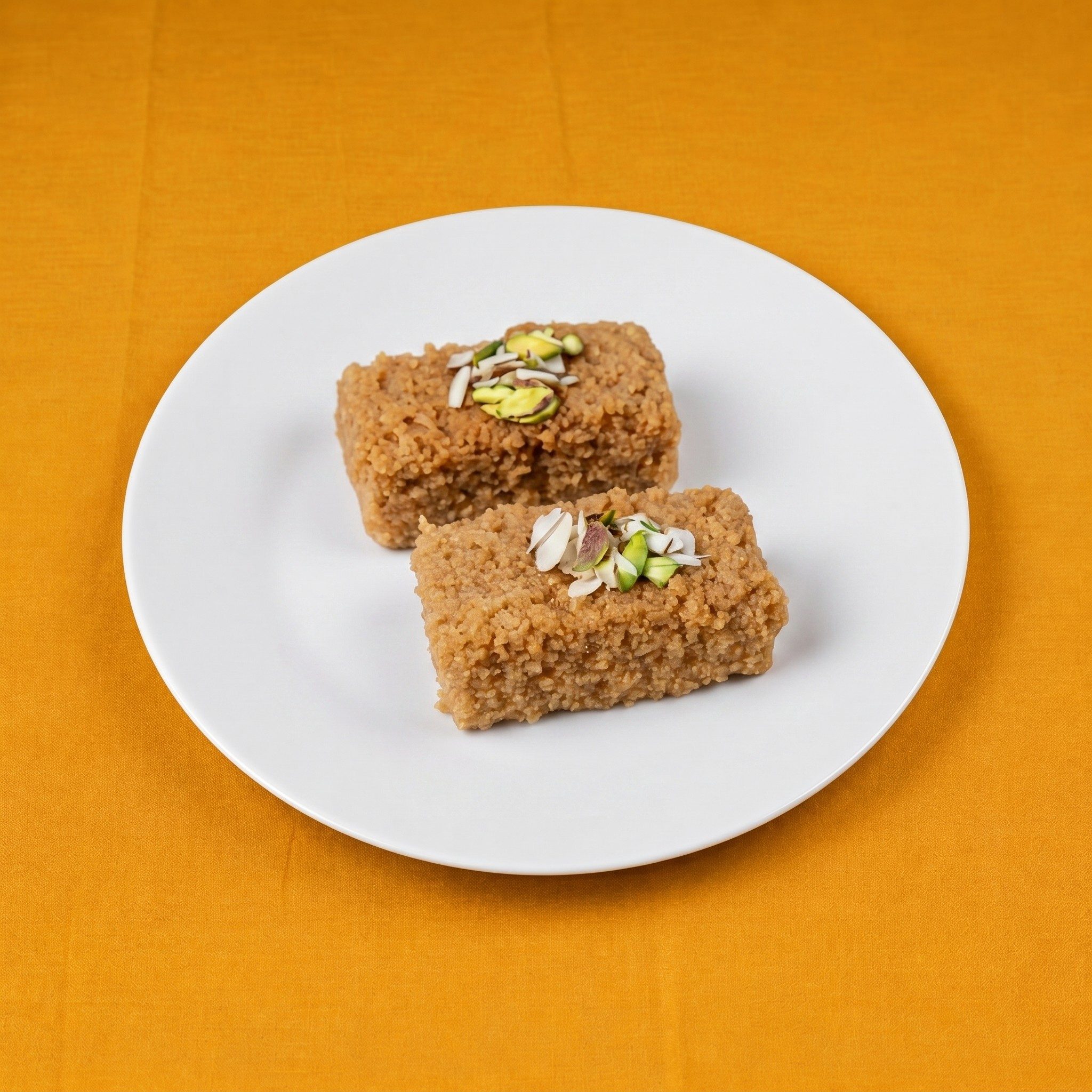 Khoya Milk Cake.