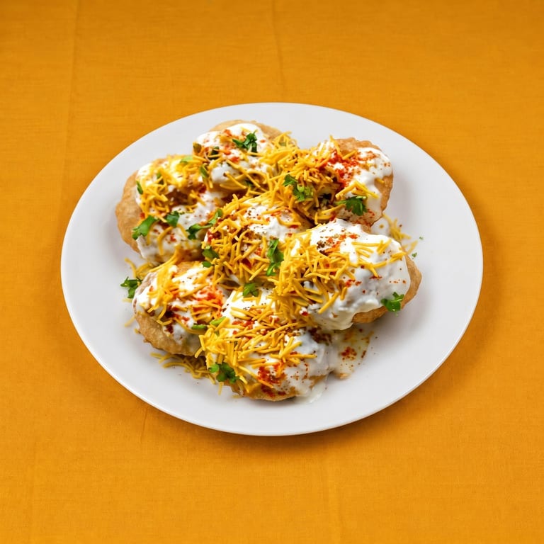 Delicious Dahi Puri Experience