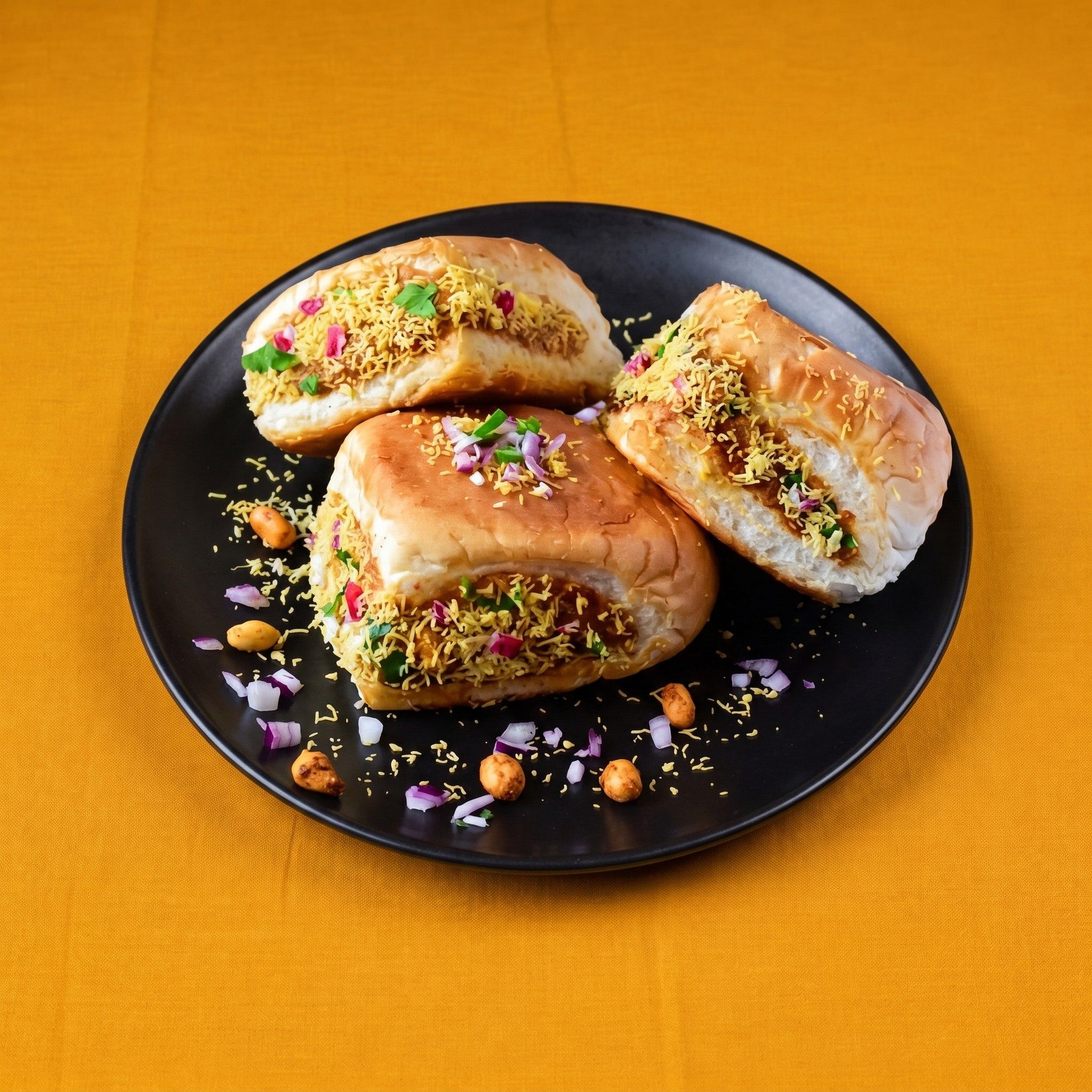 Cheese Dabeli.
