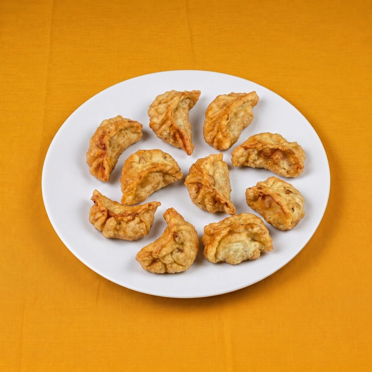 Deep Fried Veg Momos