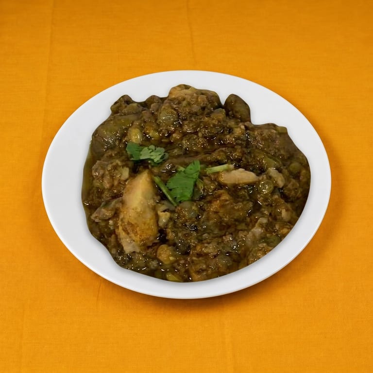 Delicious Undhiyu Awaits You
