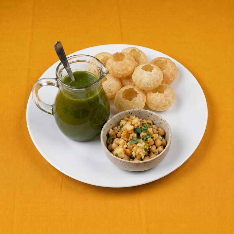 Discover Our Pani Puri