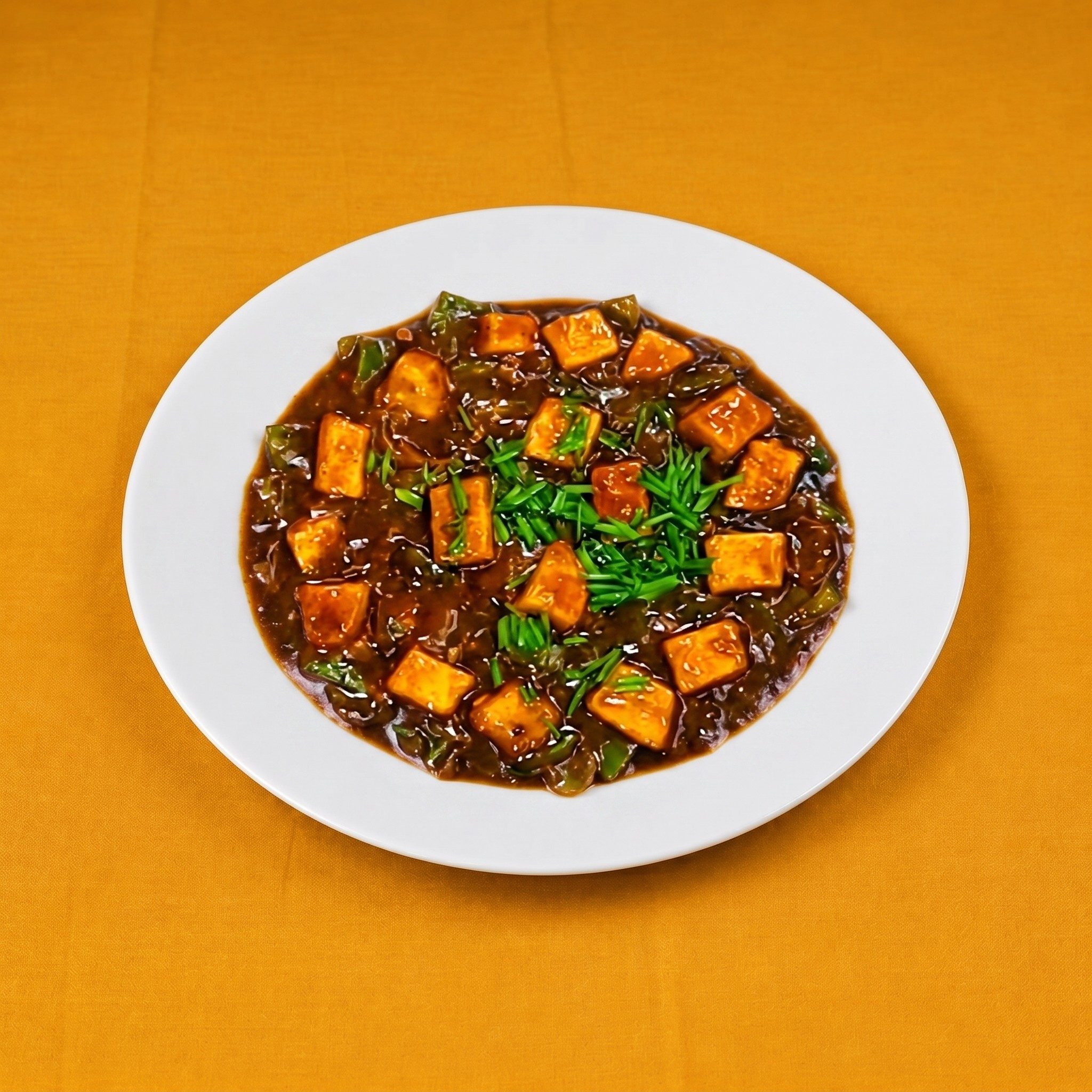 Chilli Paneer Gravy.