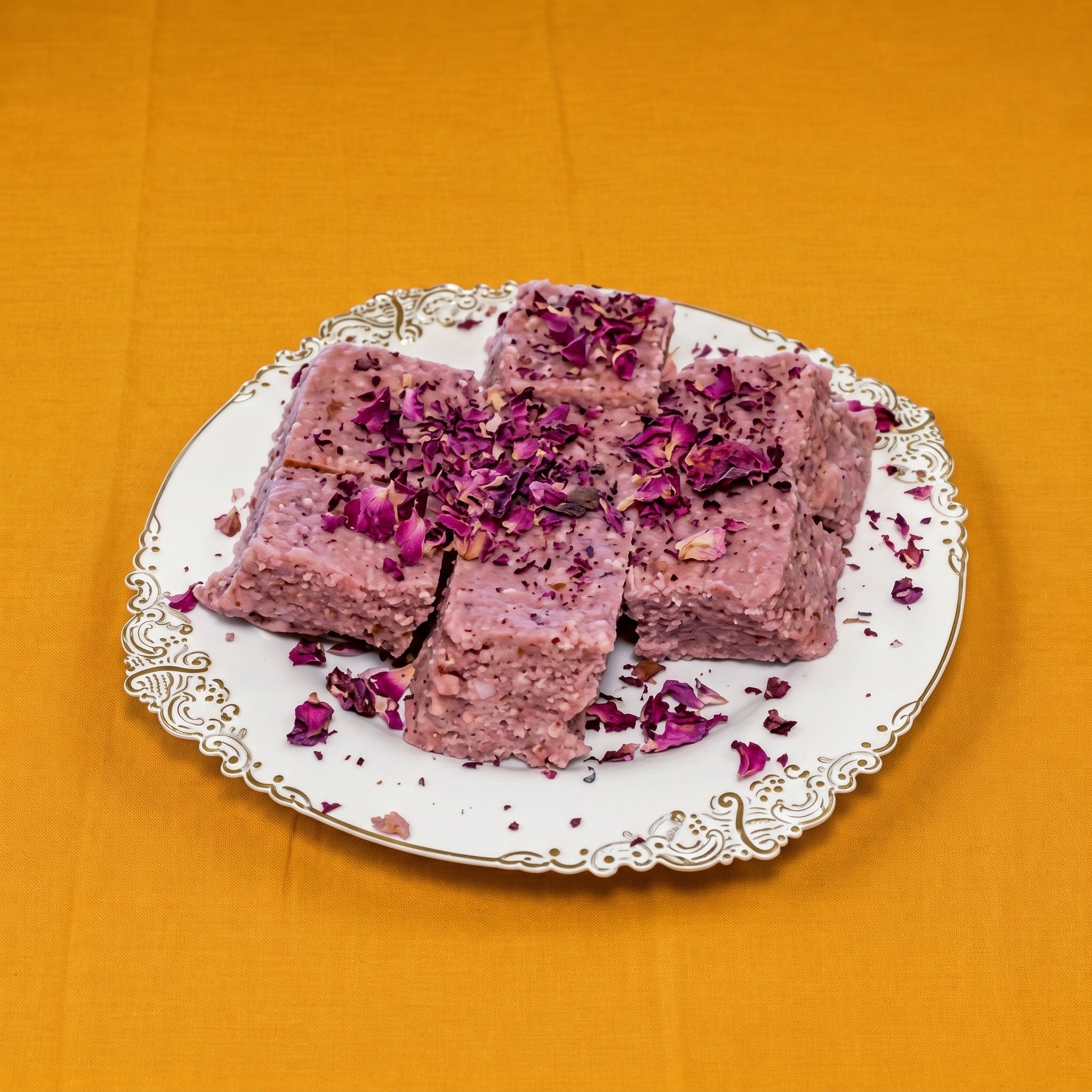 Gulkand Katli.