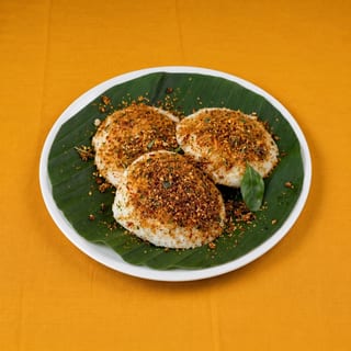 Ghee Karam Idli