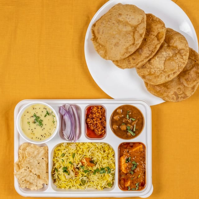 Mini Punjabi Thali.