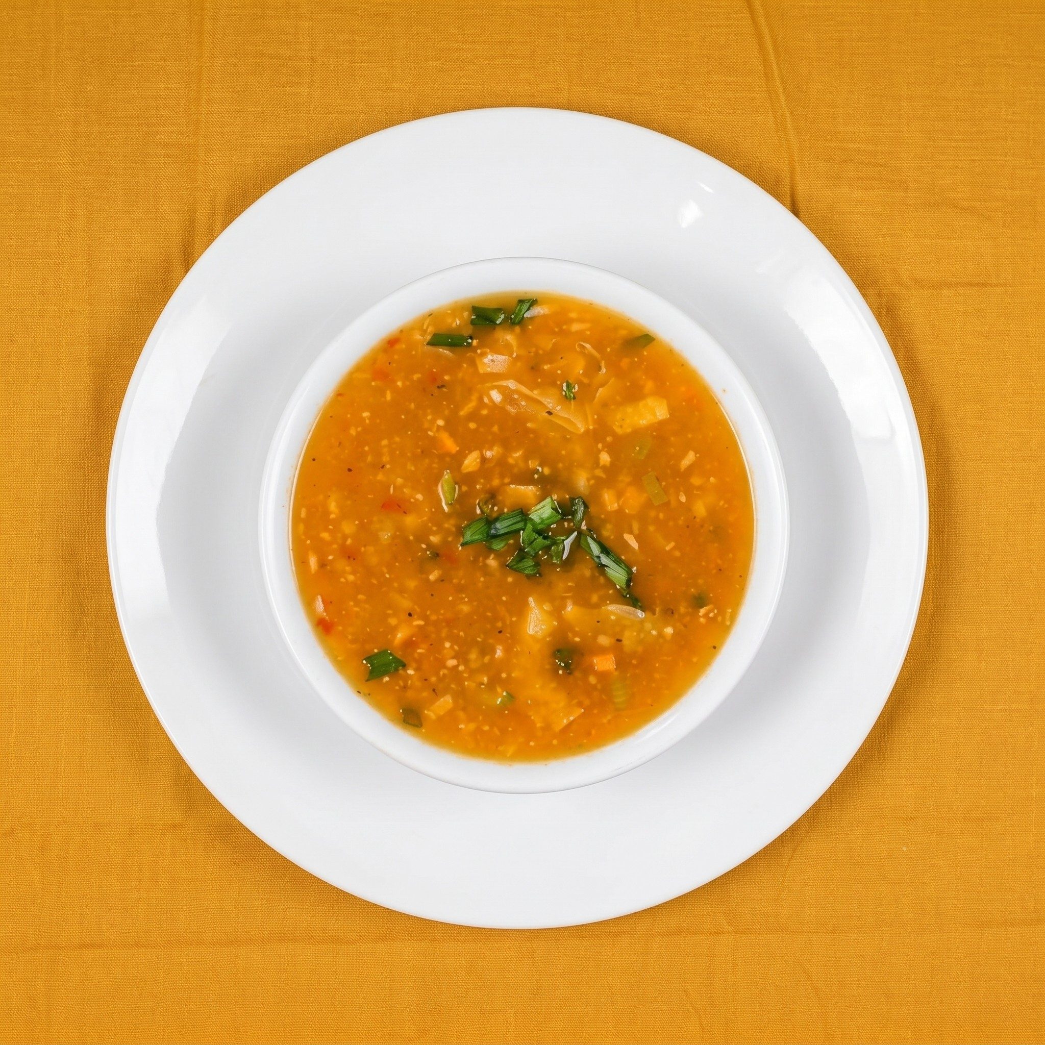 Hot & Sour Soup.
