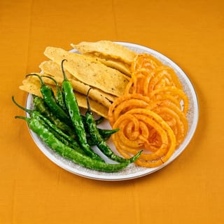 Fafda Jalebi Combo