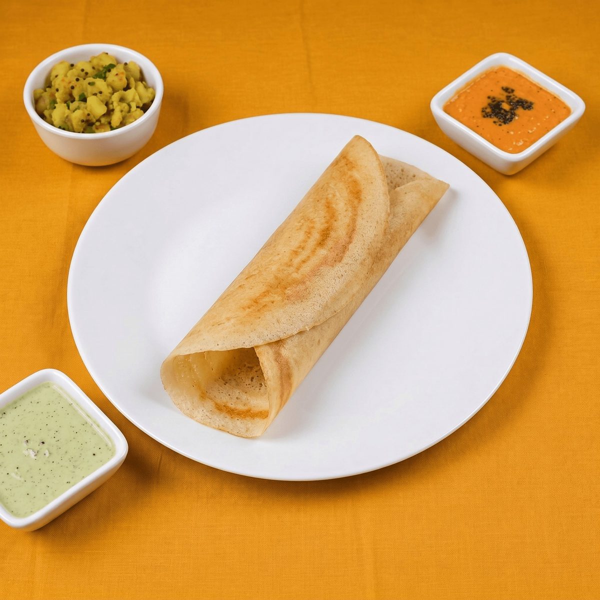 Jain Plain Dosa