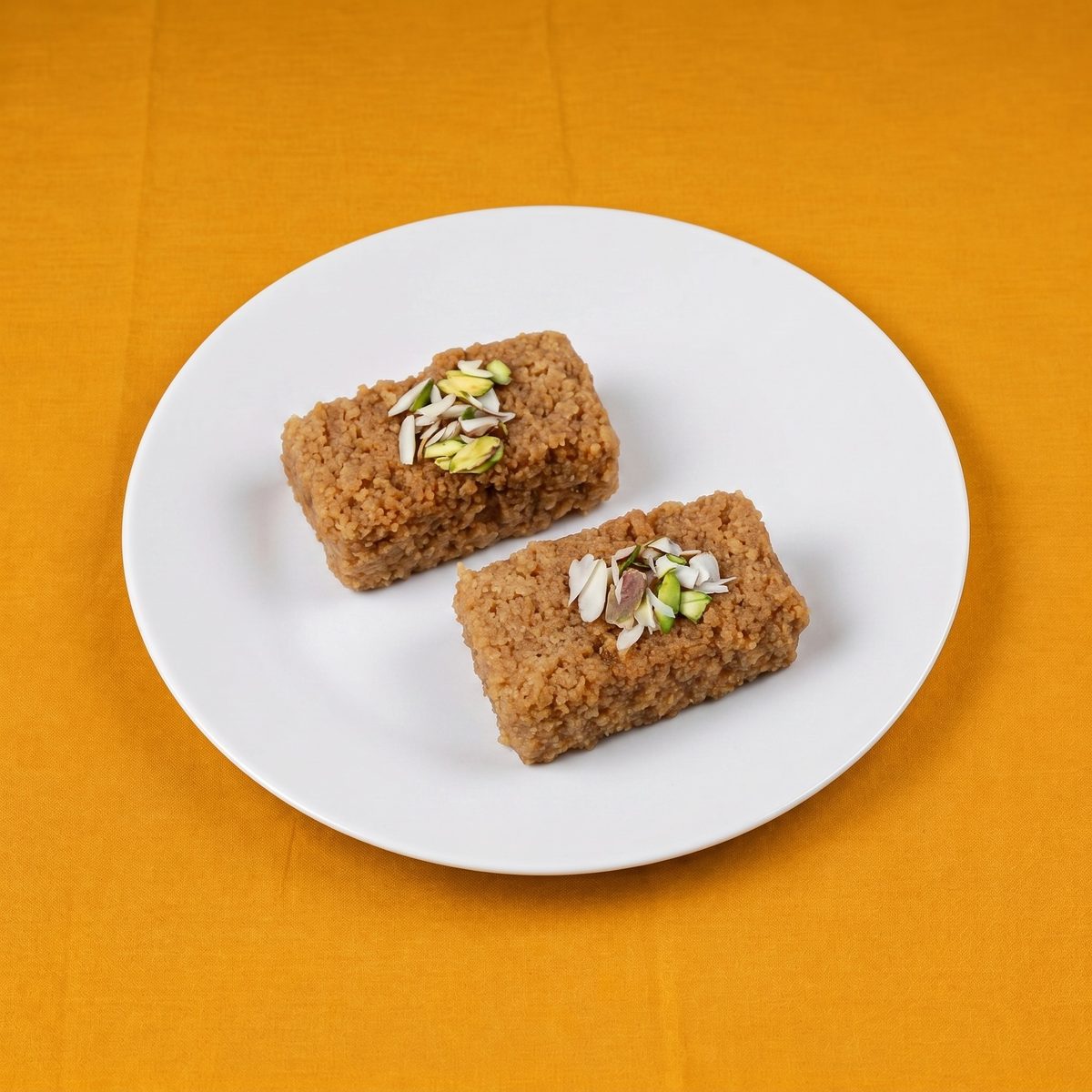 Dry Fruit Khoya Milk Cake