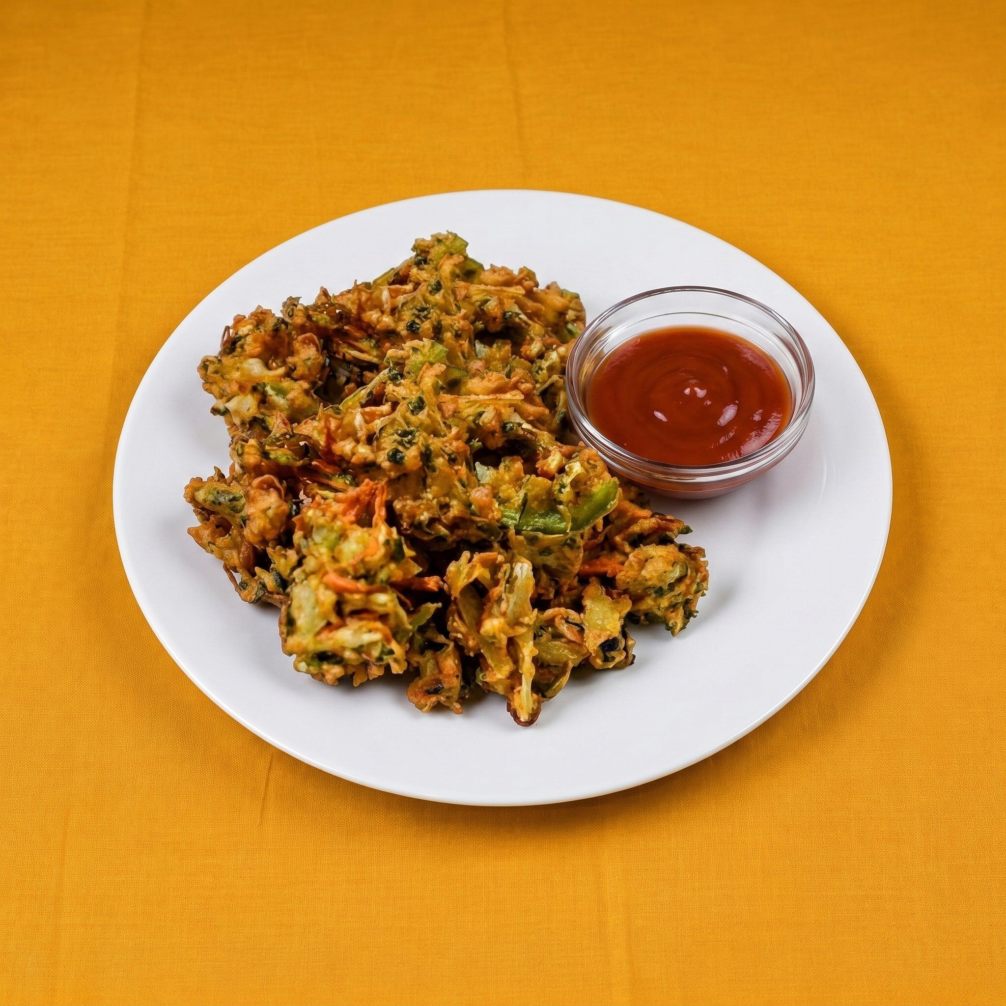Mix Veg Pakoda.