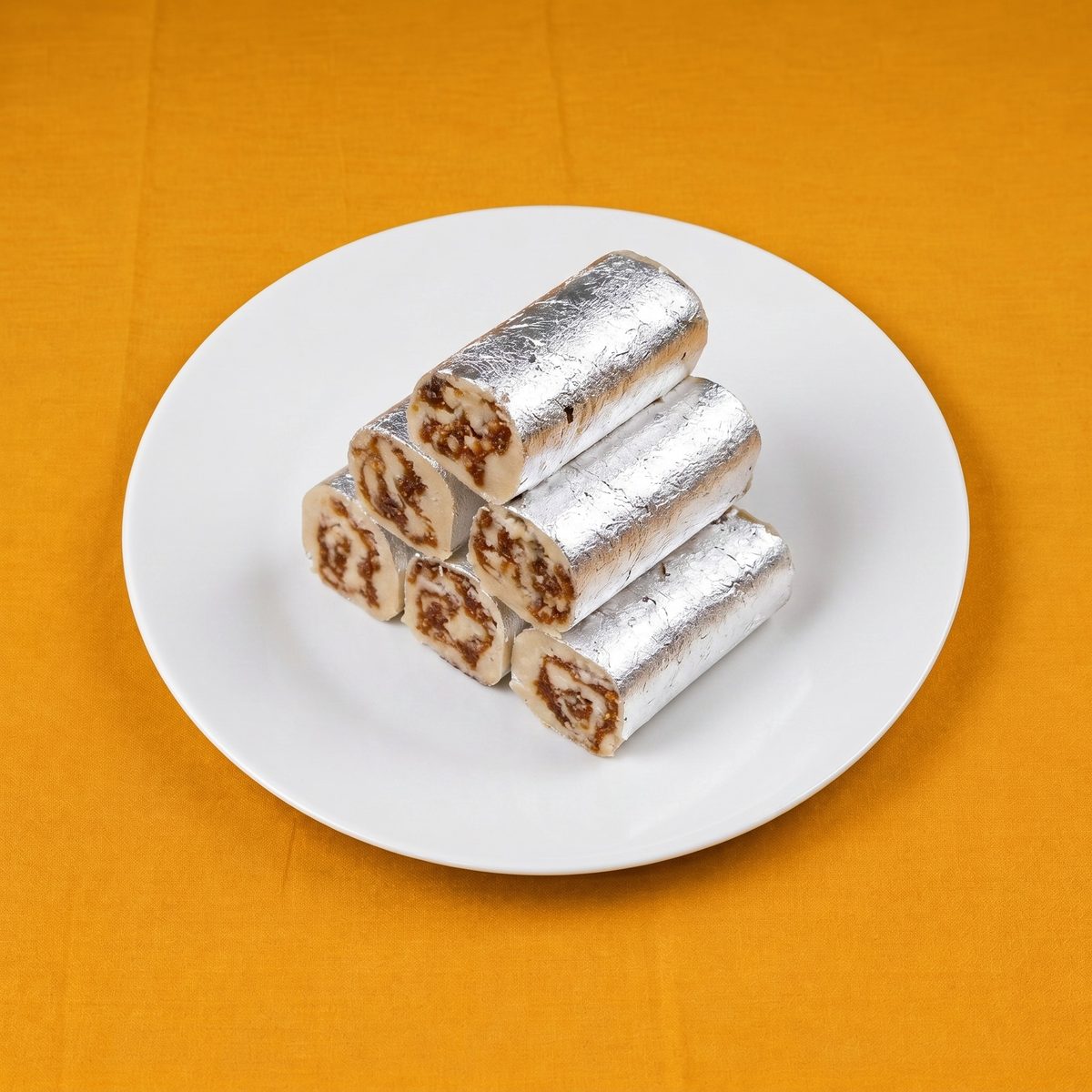 Kaju Anjeer Roll
