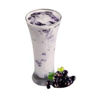 Black Currant Lassi