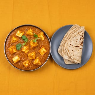 Curry (8 Oz) & Chapati (4)