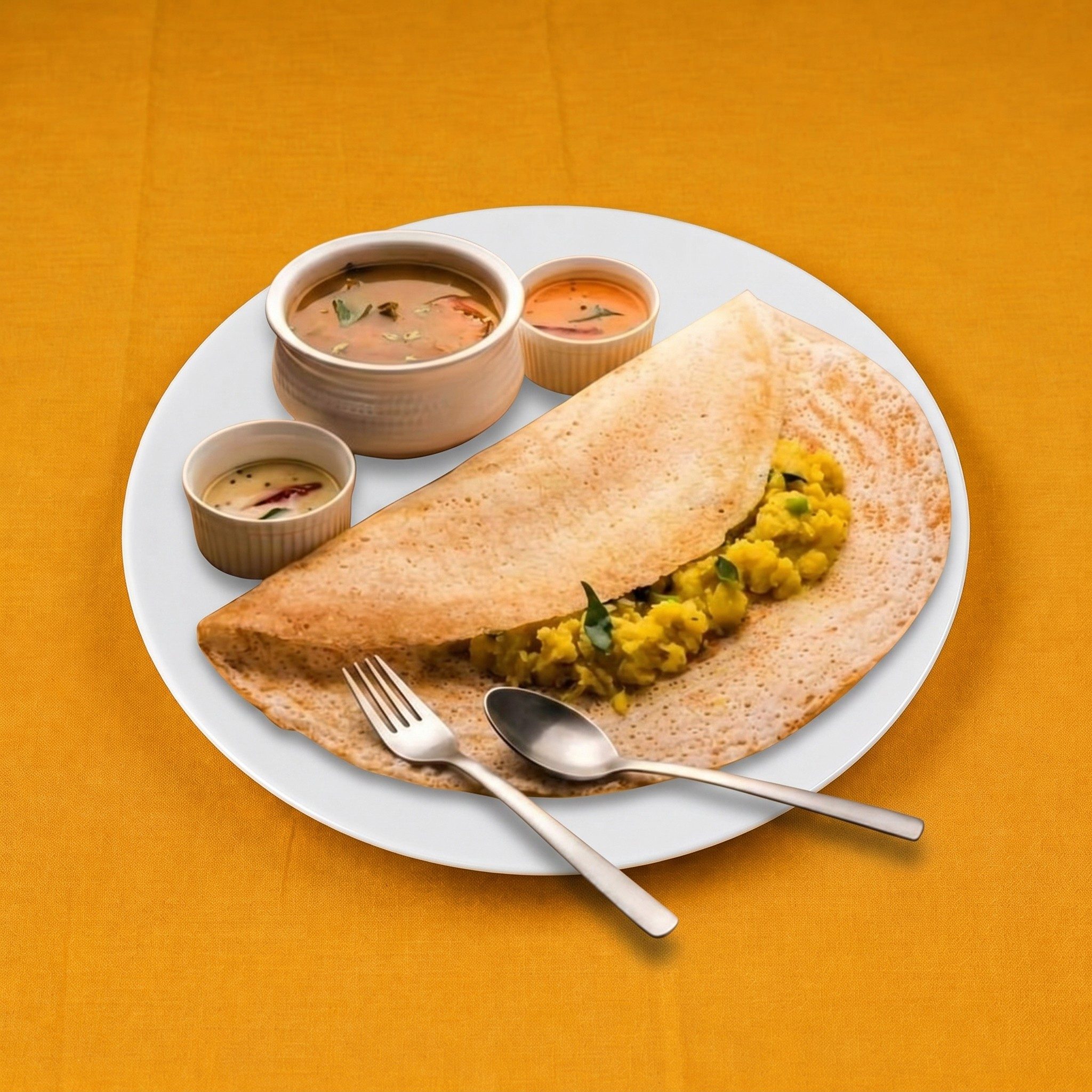 Masala Dosa.