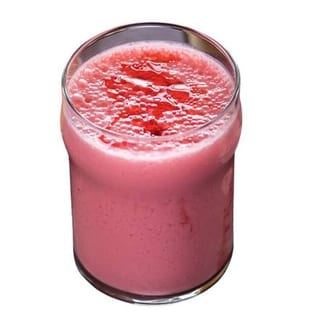 Red Guava Lassi
