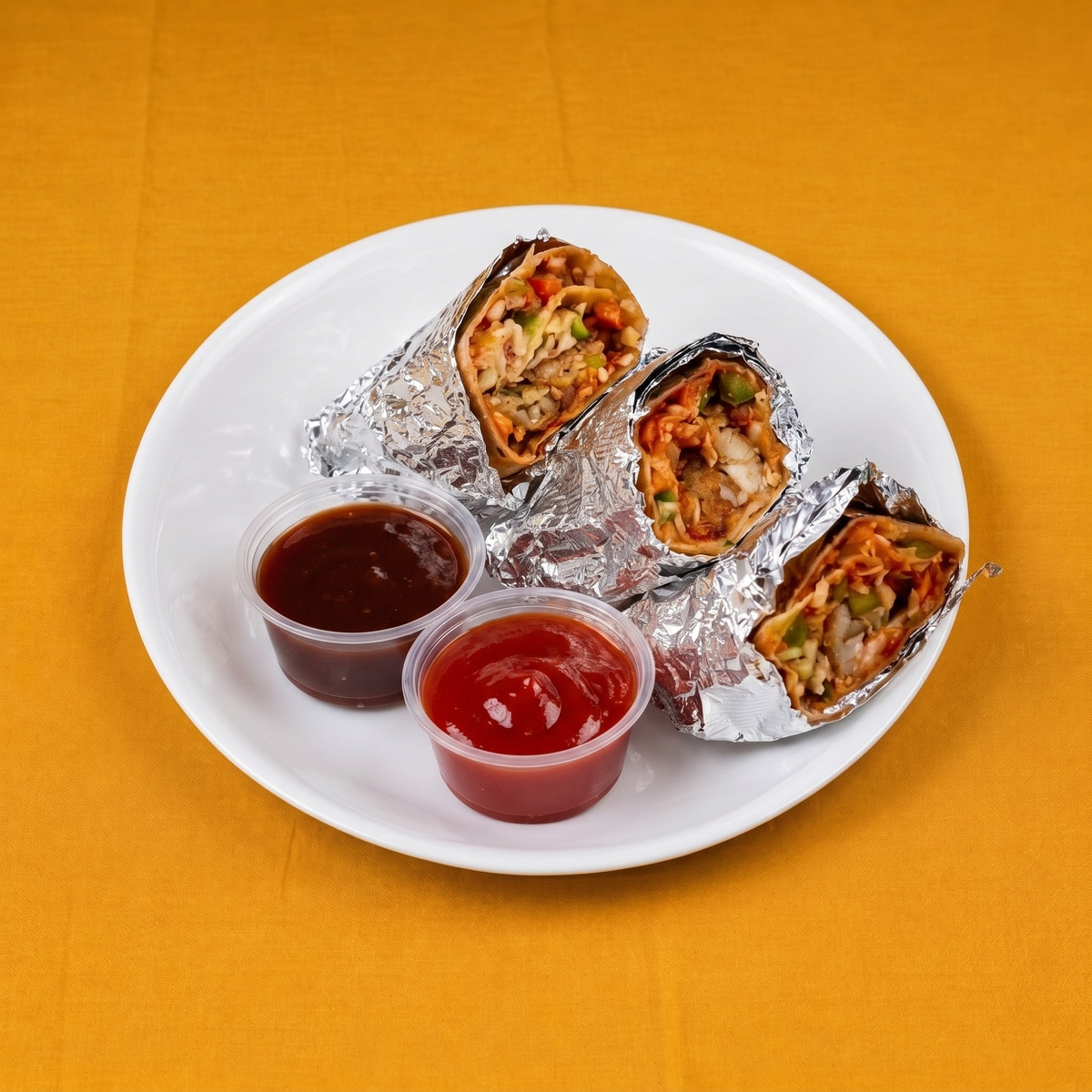 Vegetable Frankie