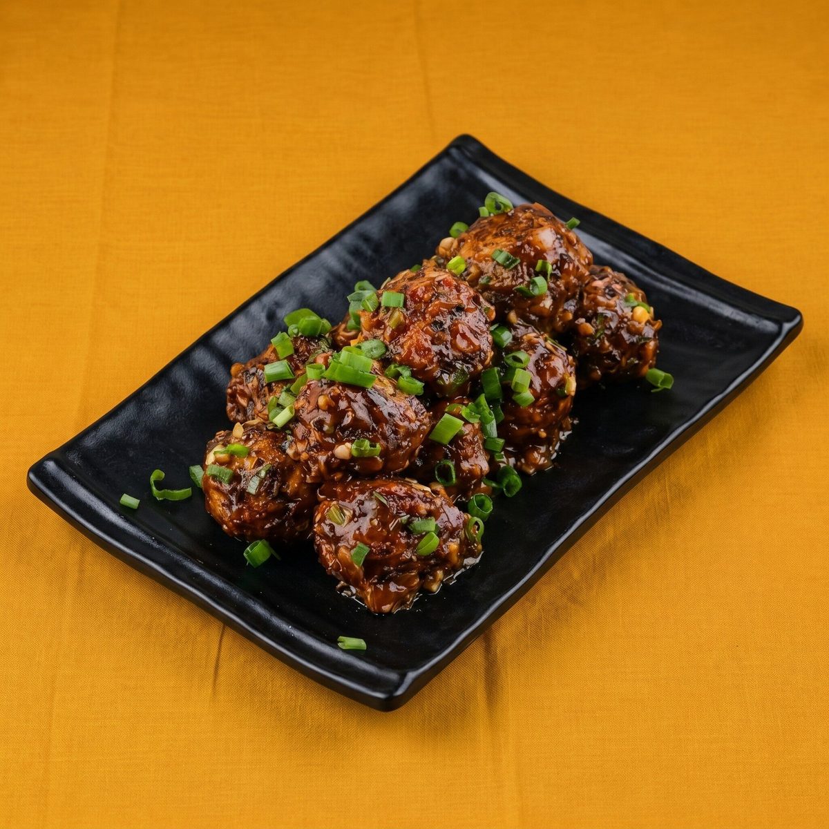 Vegetable Manchurian Dry