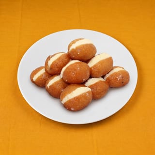 Stuffed Gulab Jamun