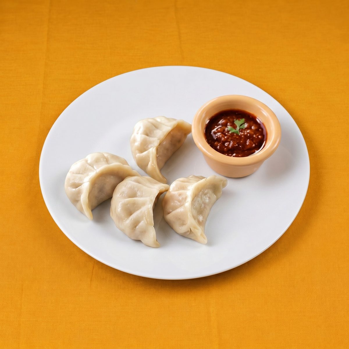 Steamed Paneer Momos