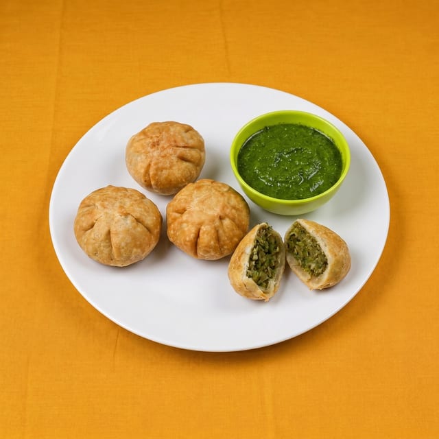 Lilva Kachori.