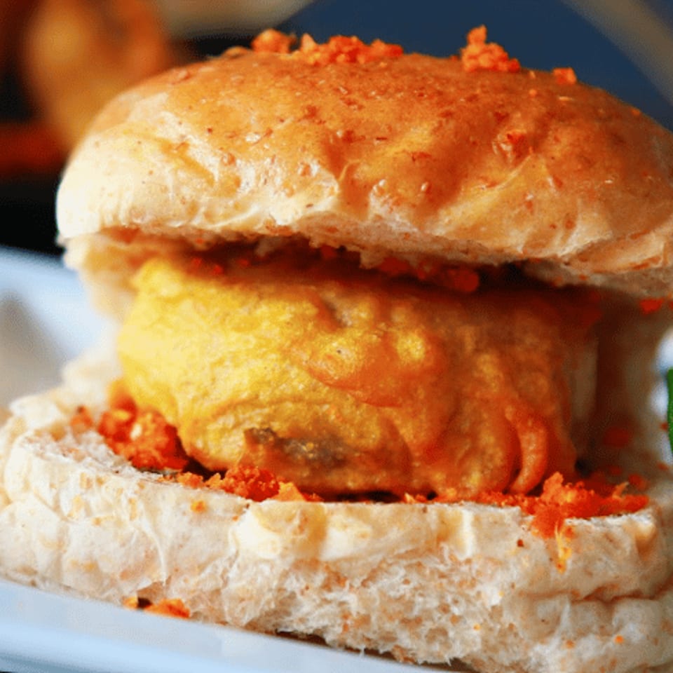 Delicious Vada Pav Awaits You