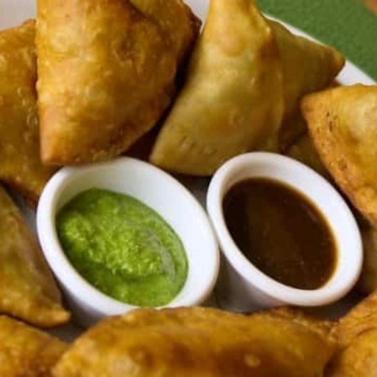 Delicious Samosas Await You