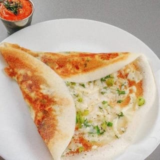 Cheese Schezwan Dosa